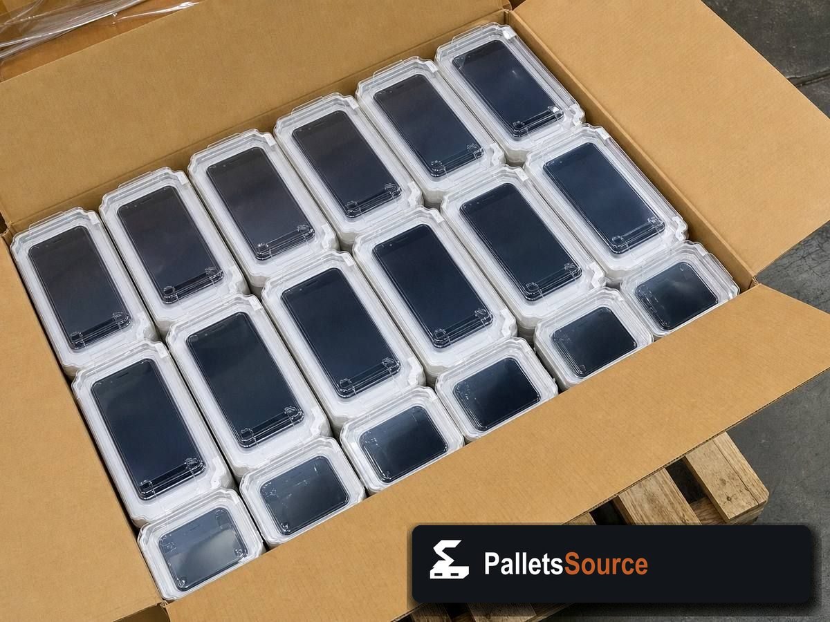 Smartphone Pallets — Second pallet angle