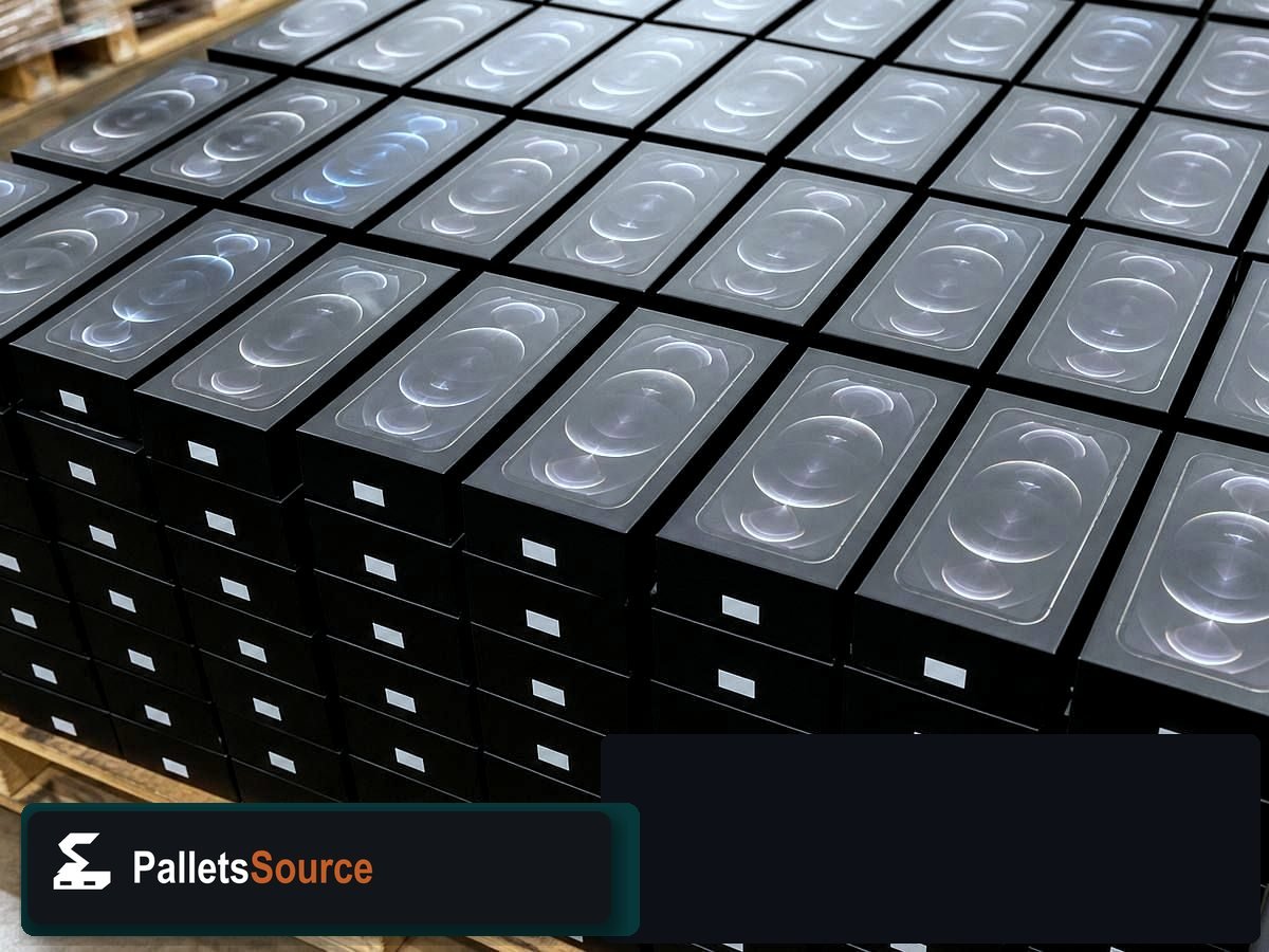 Smartphone Pallets — Assorted units you can review before buy