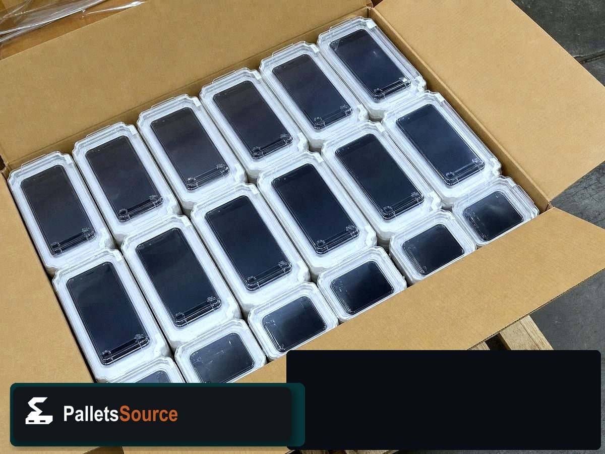 Smartphone Pallets — Freight-ready pallet packing