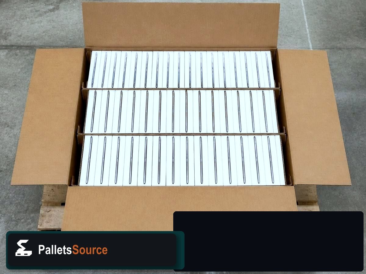 Smartphone Pallets — Staging before your order ships