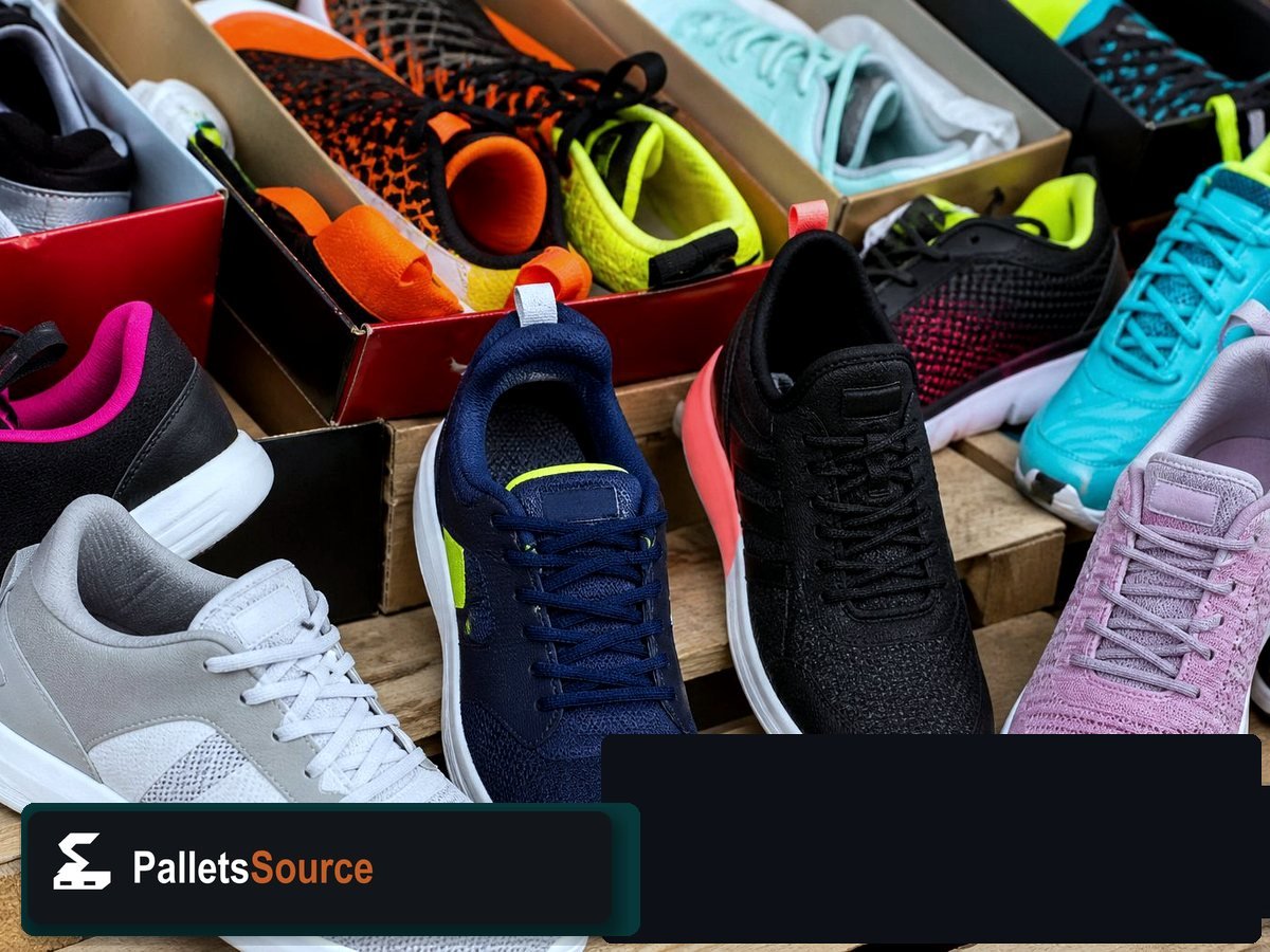 Sneaker Pallets — Assorted units you can review before buy
