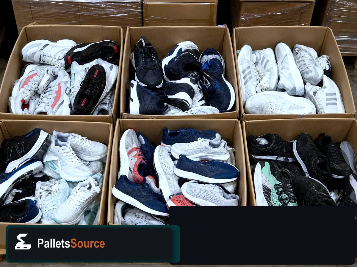 Sneaker Pallets — More inventory detail before you order