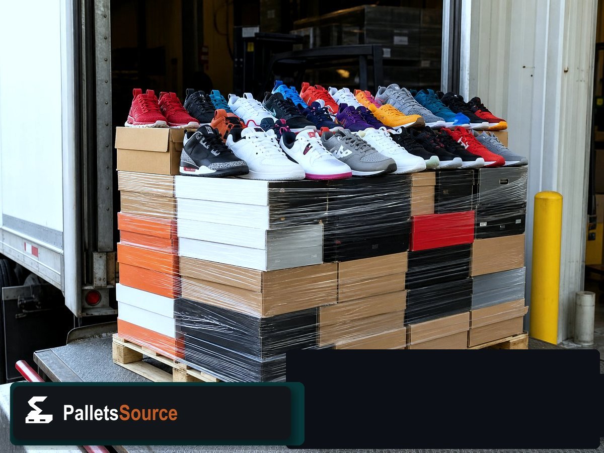 Sneaker Pallets — Staging before your order ships