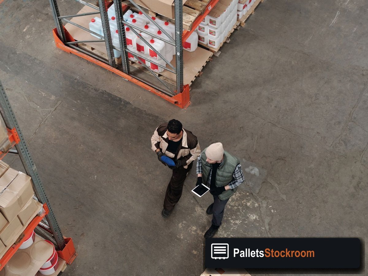 Soft Drink Pallets — Assorted units you can review before buy