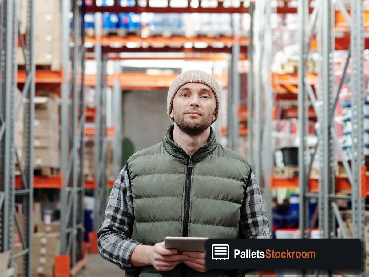 Soft Drink Pallets — Clear floor operations at the source