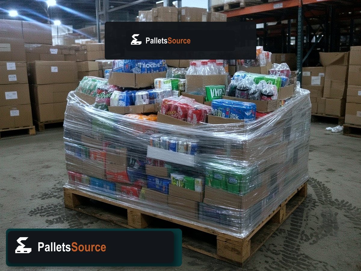 Soft Drink Pallets — Product detail for online checkout