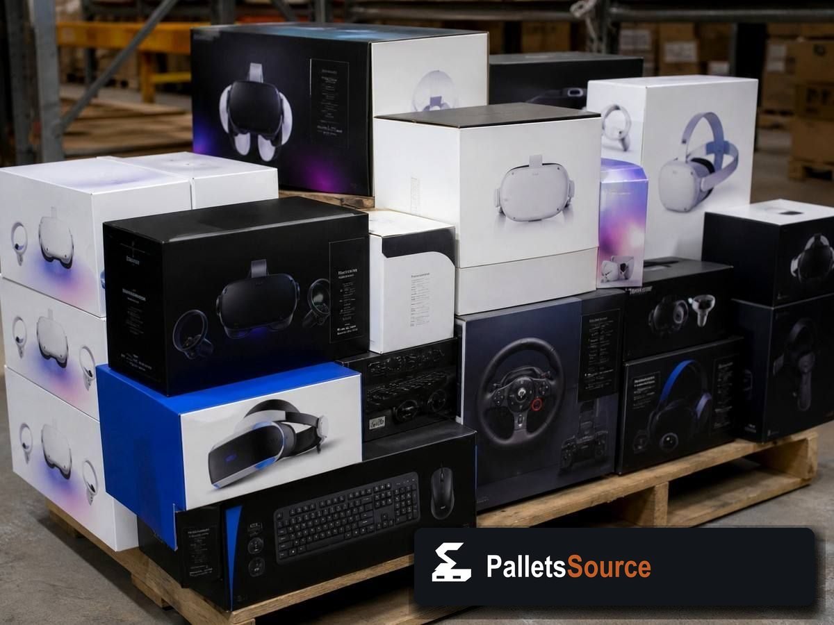 Sony Electronics Pallets — Second pallet angle