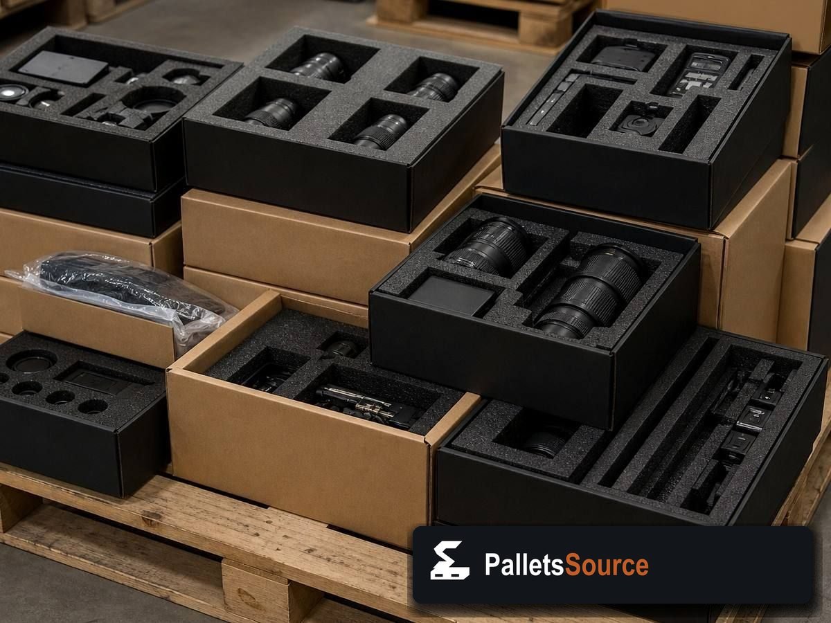 Sony Electronics Pallets — Contents / packed goods detail