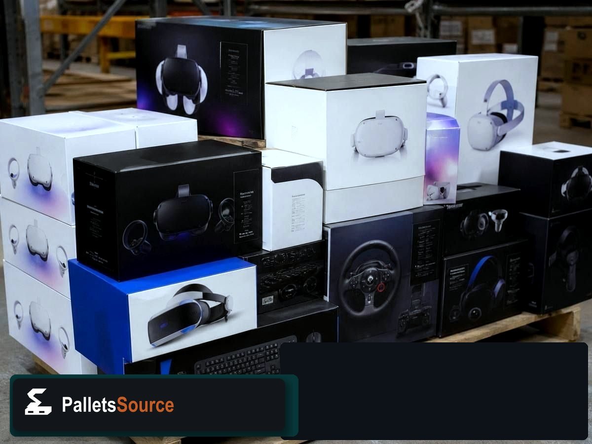 Sony Electronics Pallets — Freight-ready pallet packing