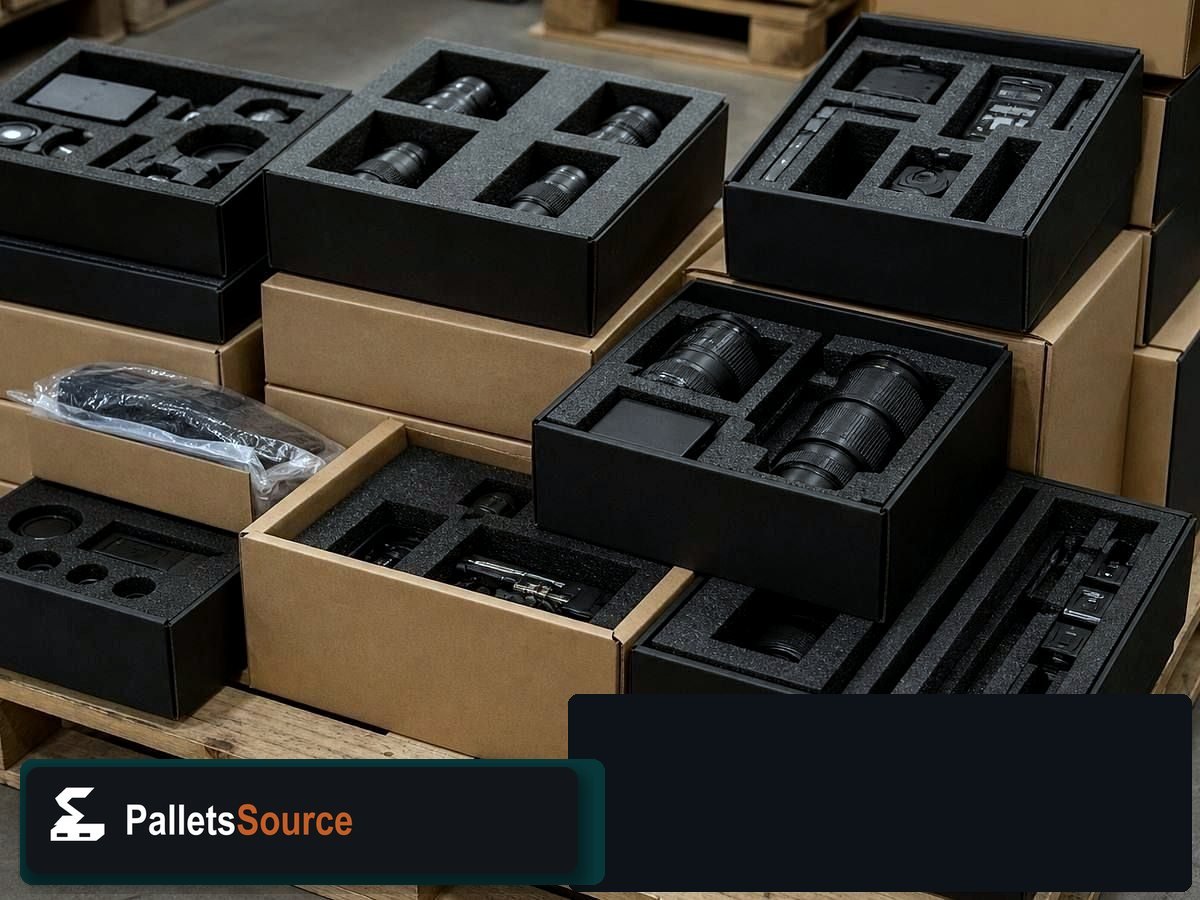 Sony Electronics Pallets — More inventory detail before you order