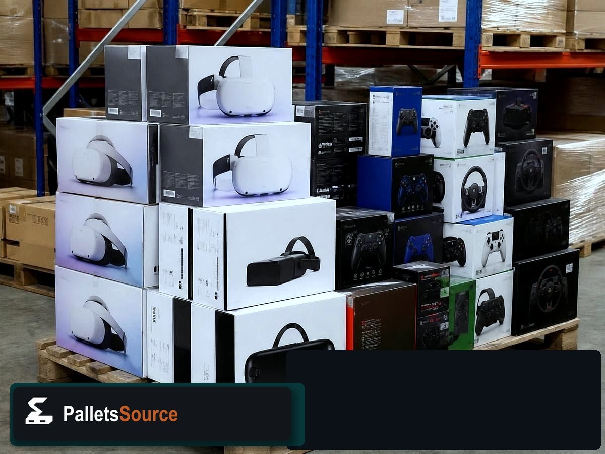 Sony Electronics Pallets — Staging before your order ships
