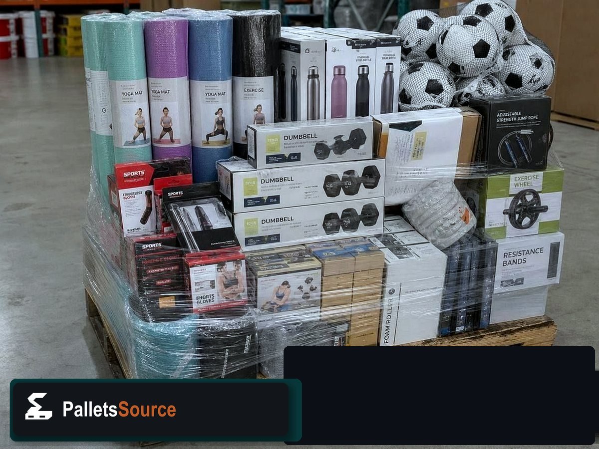 Sporting Goods Pallets — Product detail for online checkout