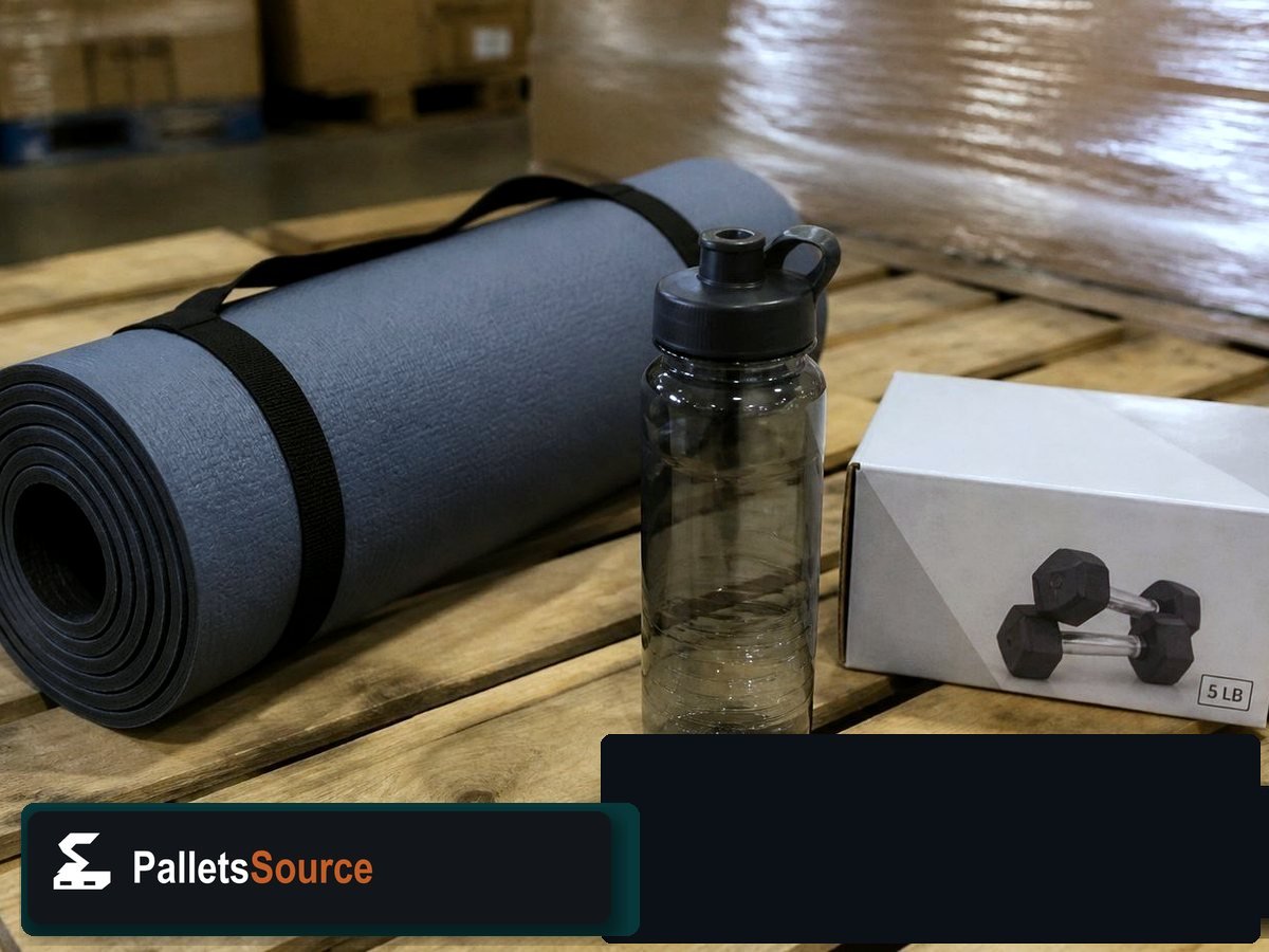 Sporting Goods Pallets — More inventory detail before you order