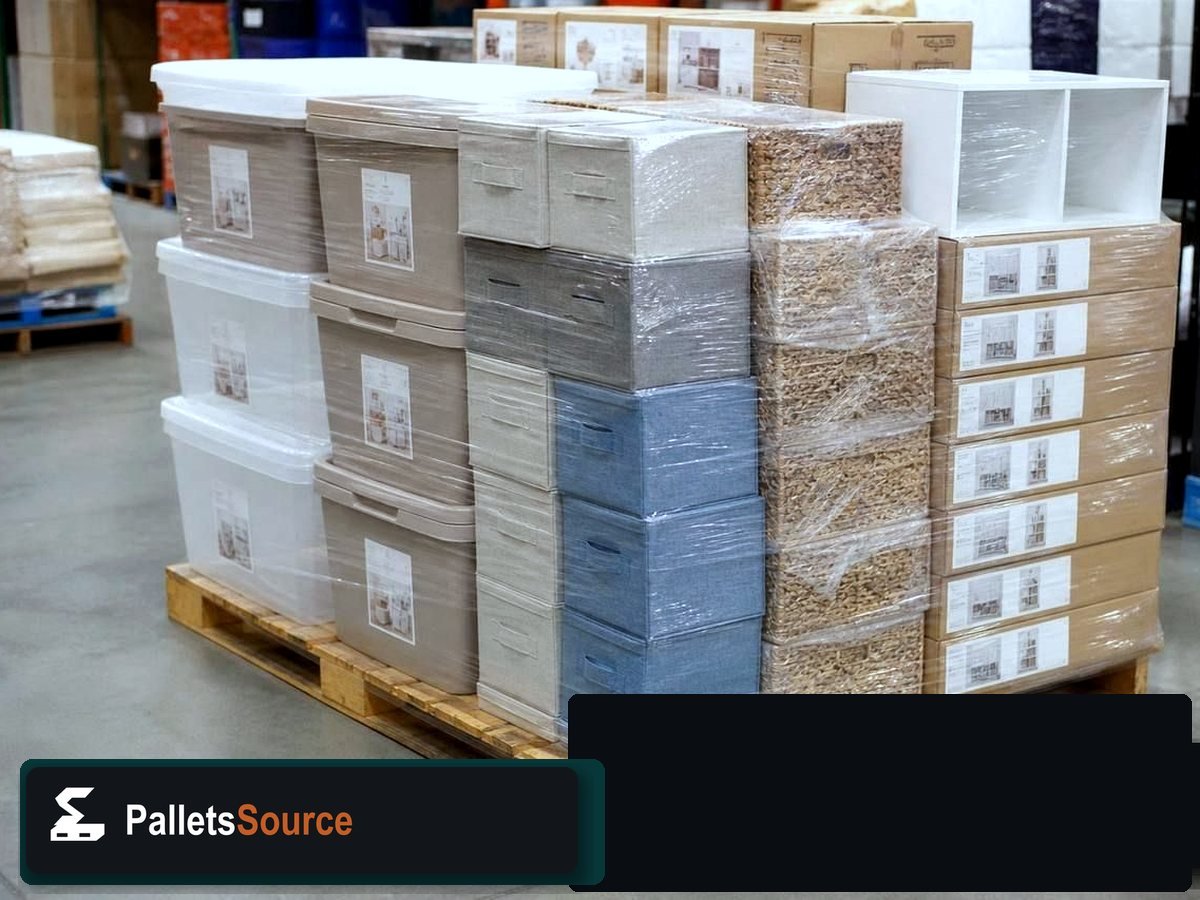 Storage & Organization Pallets — Product detail for online checkout