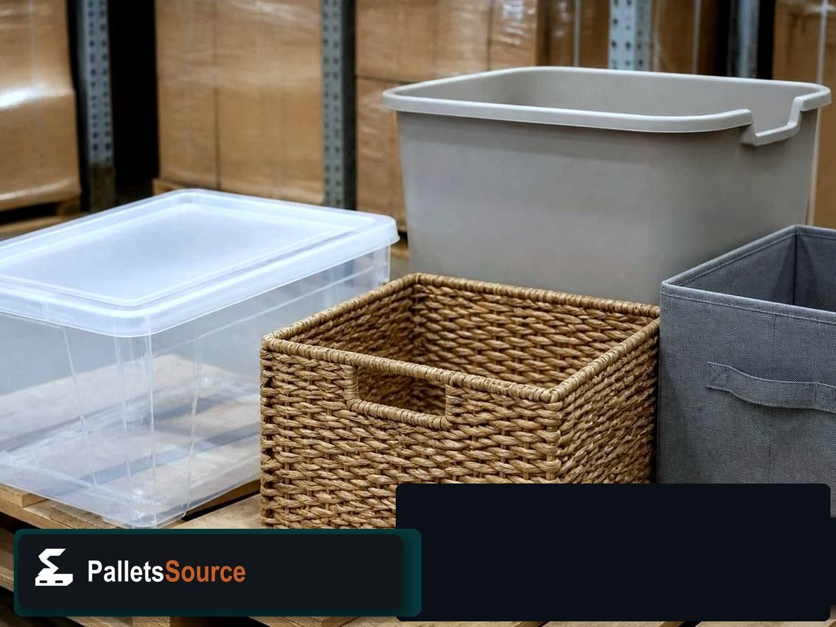 Storage & Organization Pallets — More inventory detail before you order
