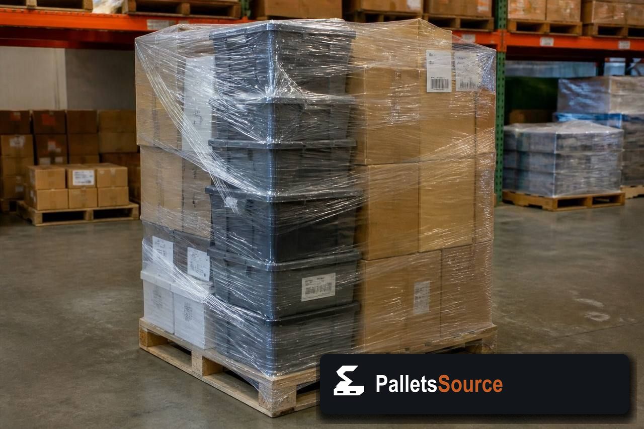 Storage & Organization Pallets — Warehouse / shipping context