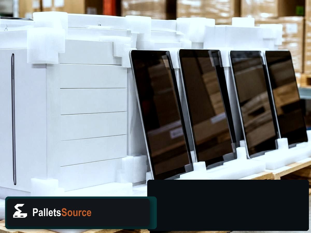 Tablet Pallets — Assorted units you can review before buy