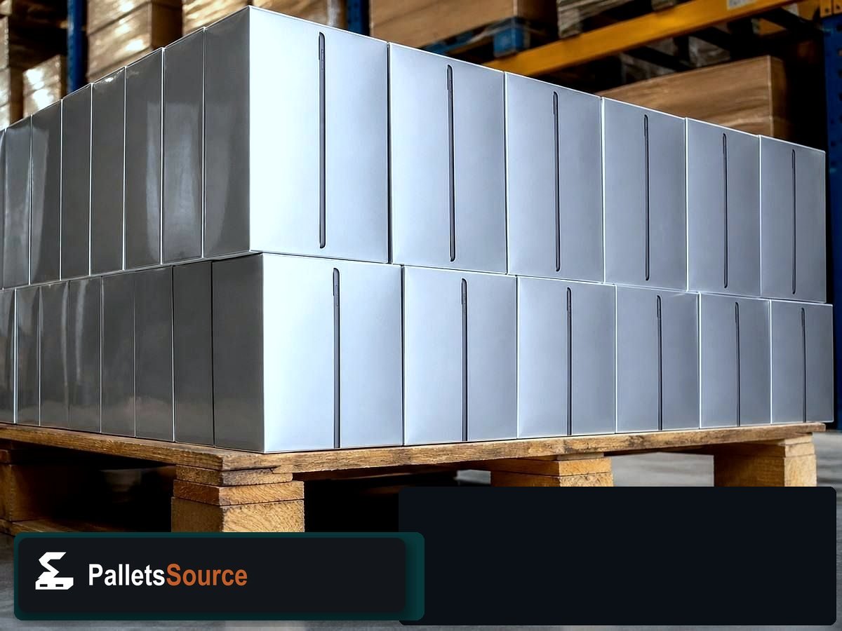 Tablet Pallets — Freight-ready pallet packing