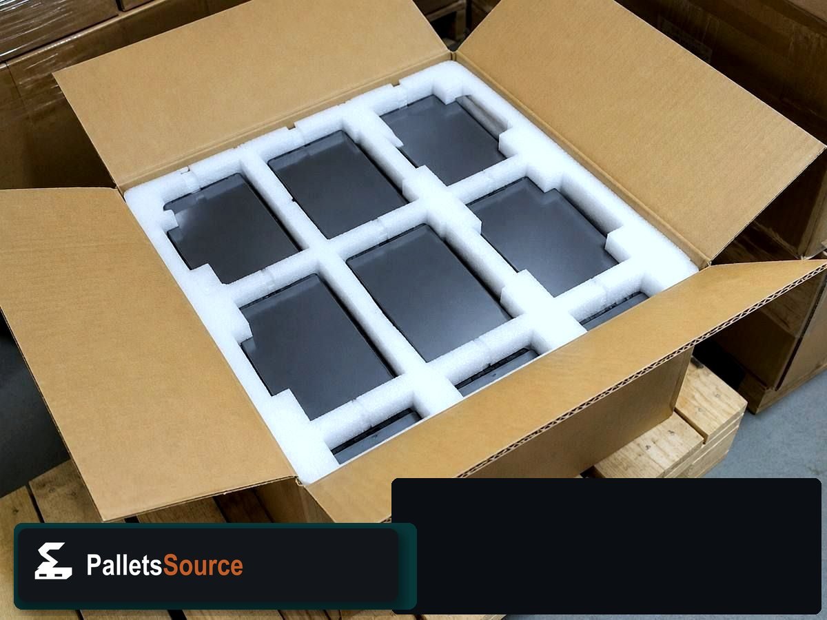 Tablet Pallets — More inventory detail before you order