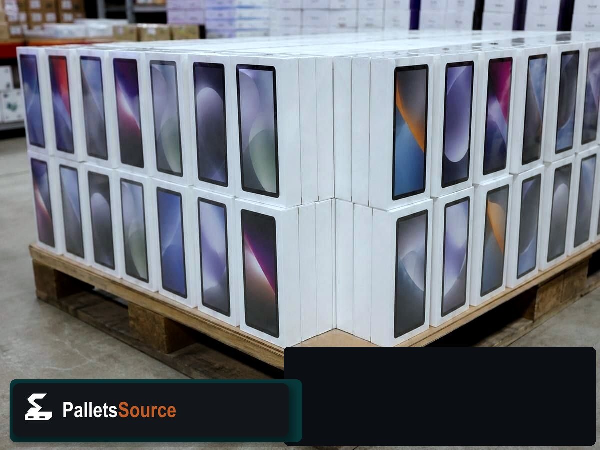 Tablet Pallets — Staging before your order ships