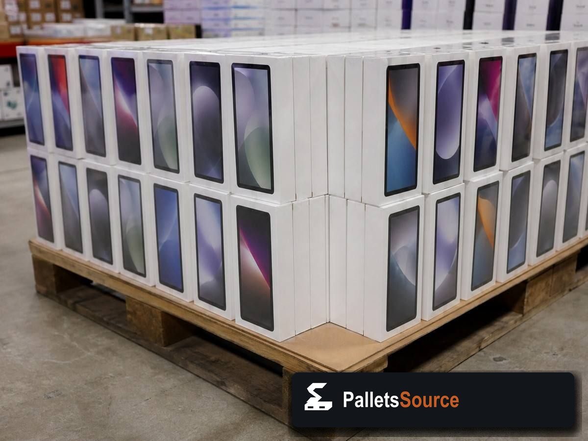 Tablet Pallets — Warehouse / shipping context