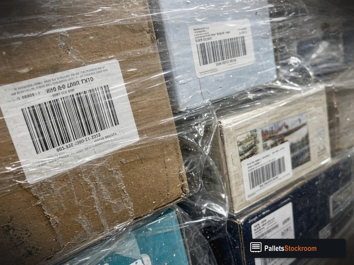 Target General Merchandise Pallets — Assorted units you can review before buy