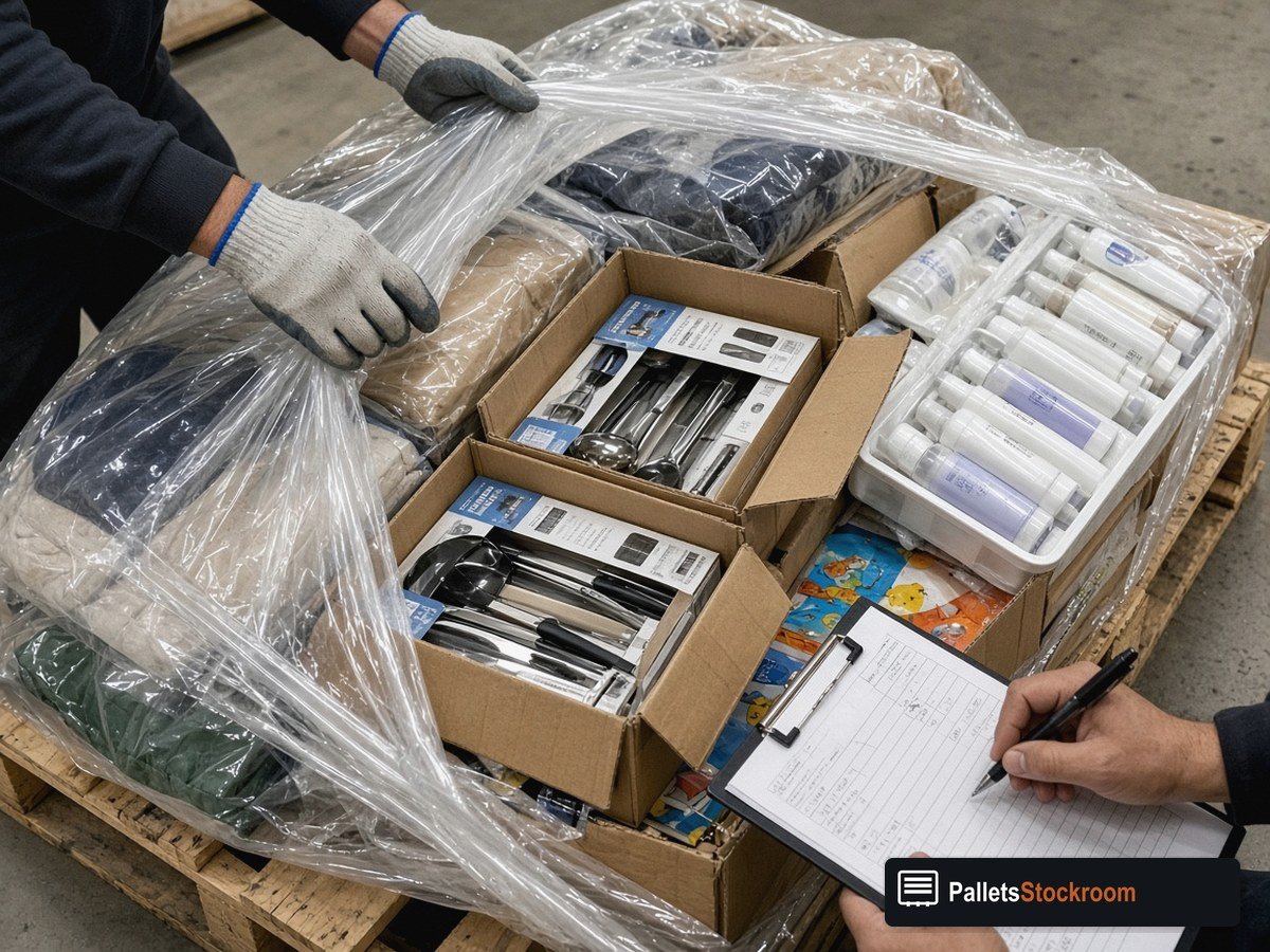 Target General Merchandise Pallets — More inventory detail before you order