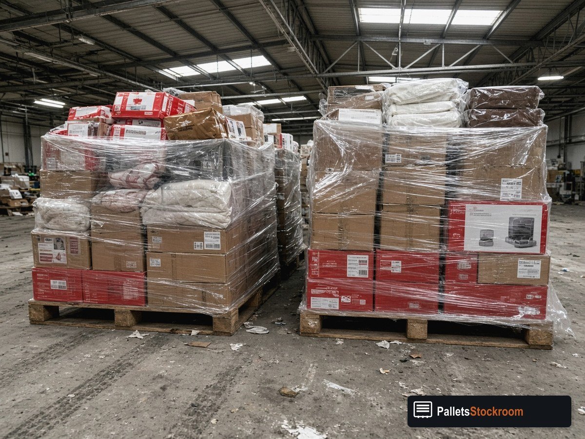 Target General Merchandise Pallets — Additional product angle