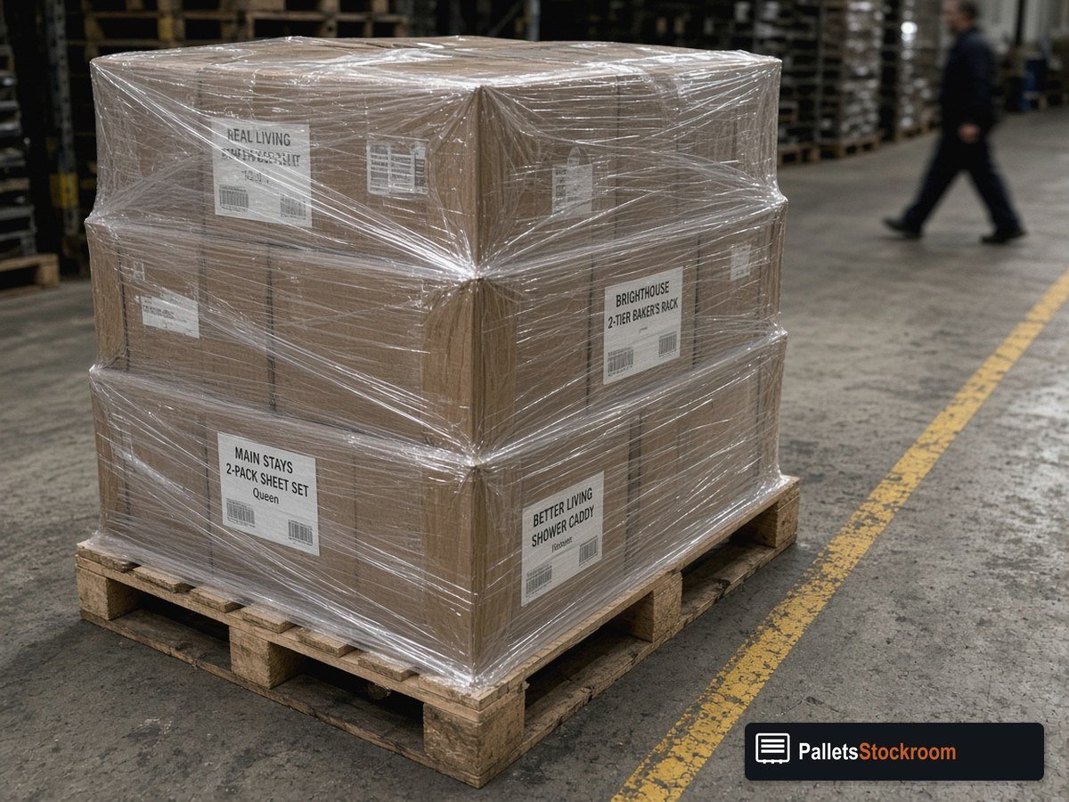 Target General Merchandise Pallets — Clear floor operations at the source