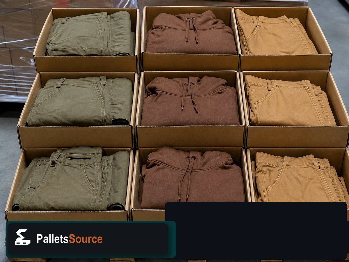 Timberland Pallets — Freight-ready pallet packing