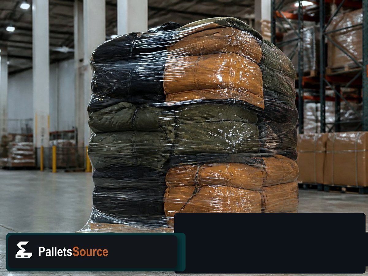 Timberland Pallets — More inventory detail before you order