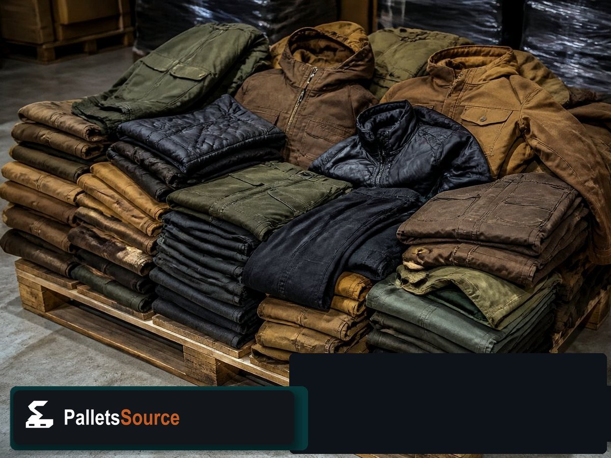 Timberland Pallets — Staging before your order ships