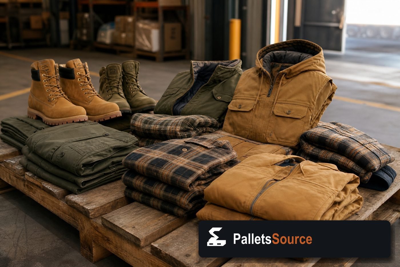 Timberland Pallets — Full pallet view