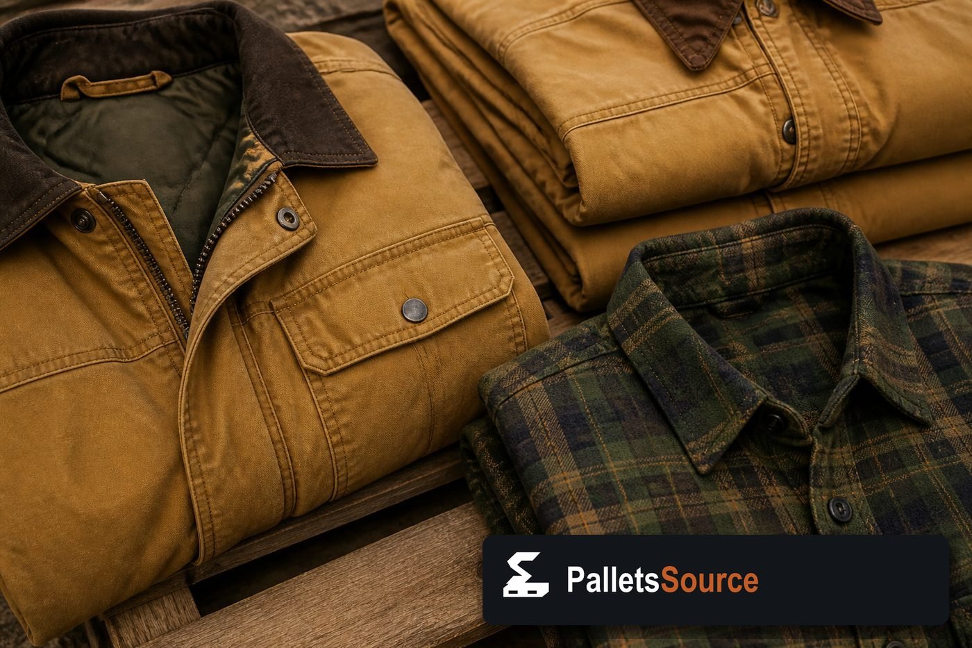 Timberland Pallets — Pallet inventory close-up