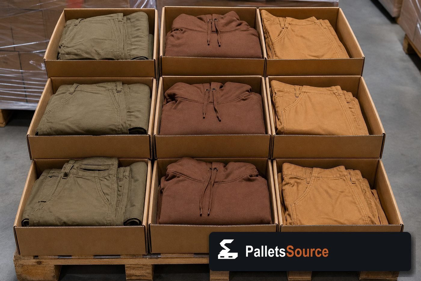Timberland Pallets — Second pallet angle
