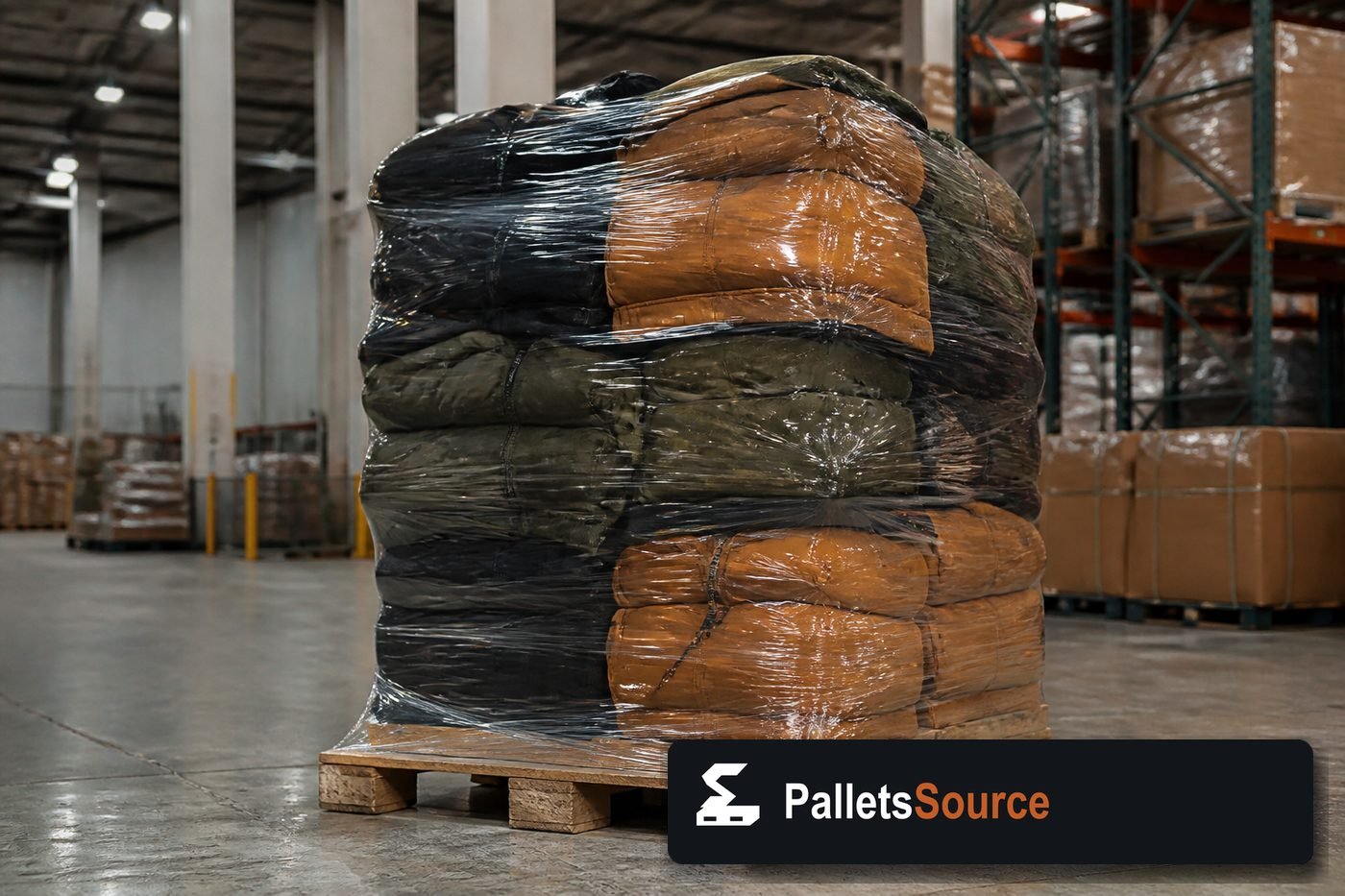 Timberland Pallets — Contents / packed goods detail