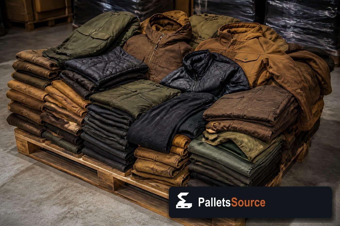 Timberland Pallets — Warehouse / shipping context