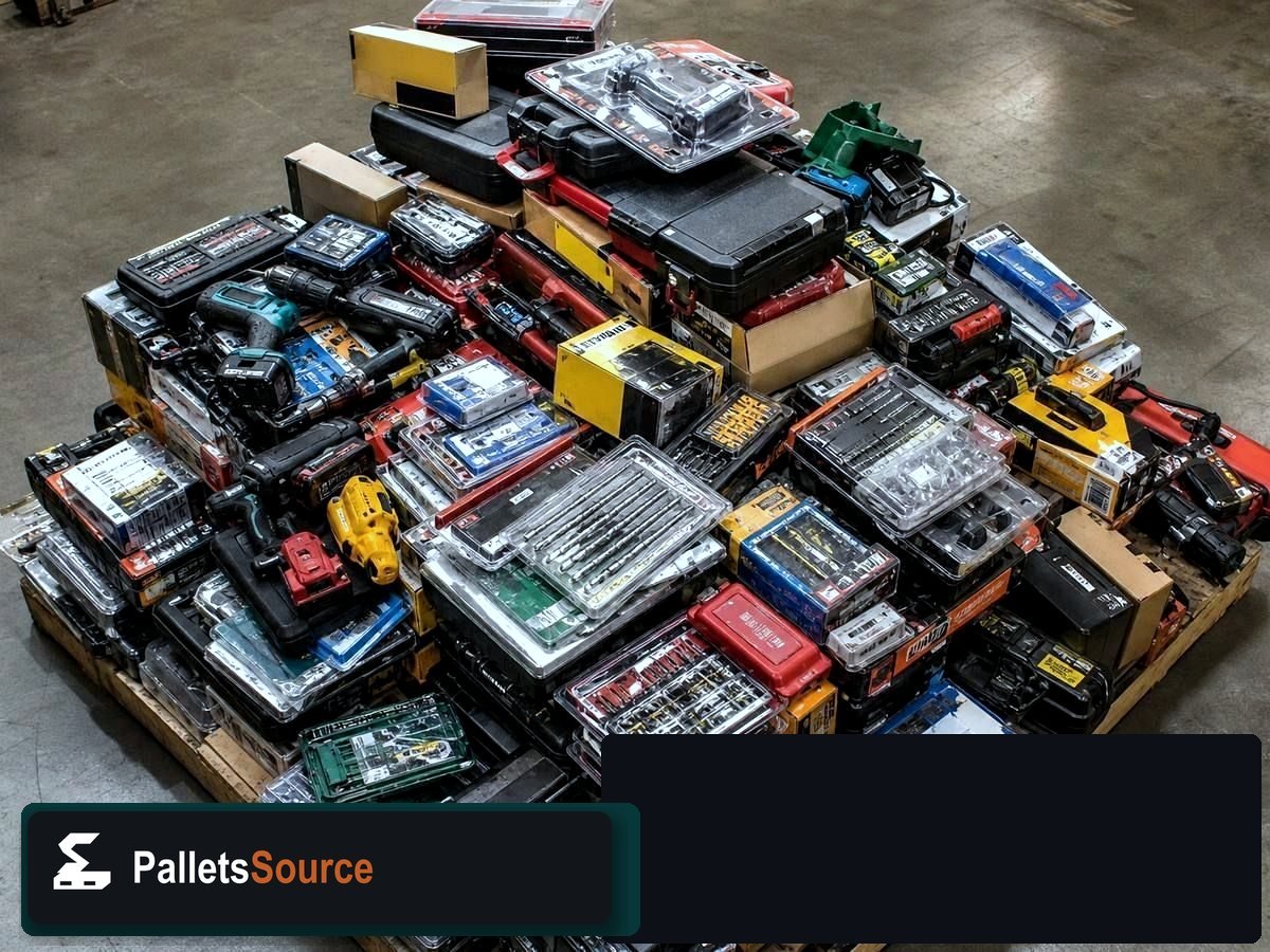 Tool Liquidation Pallets — Online-ready pallet photo for checkout