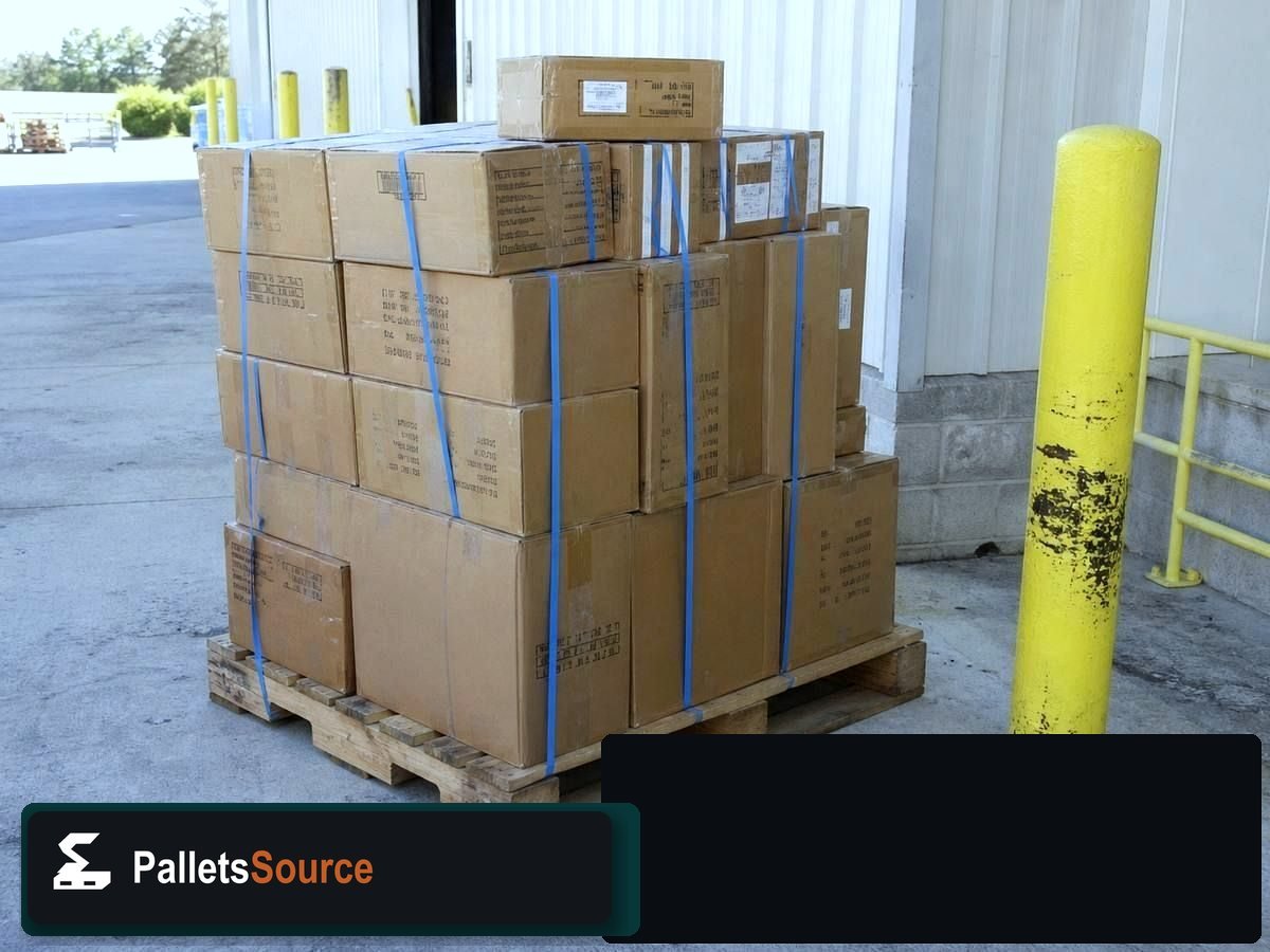 Tool Liquidation Pallets — Freight-ready pallet packing