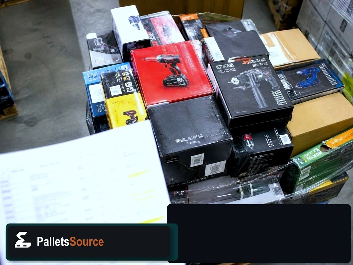 Tool Liquidation Pallets — More inventory detail before you order