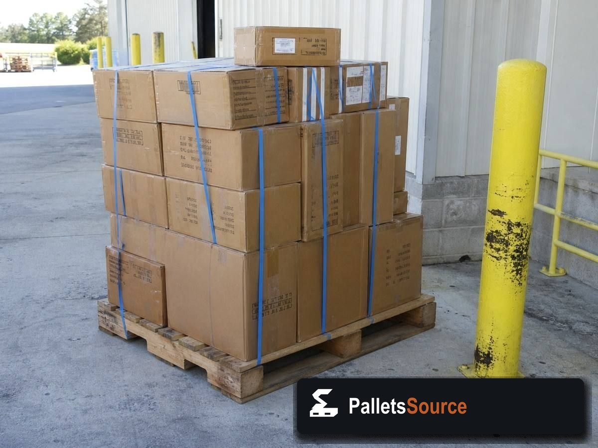 Tool Liquidation Pallets — Second pallet angle