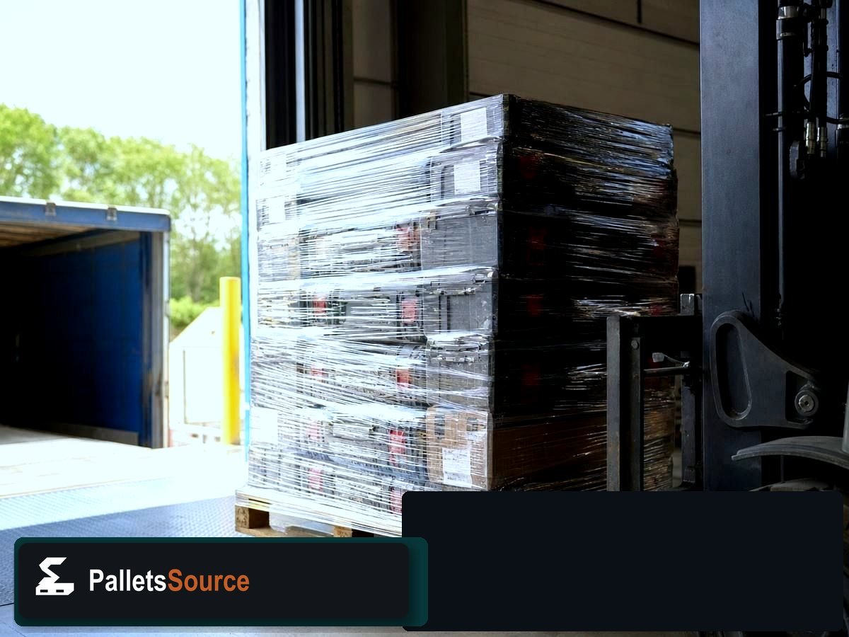 Tool Pallets — Online-ready pallet photo for checkout