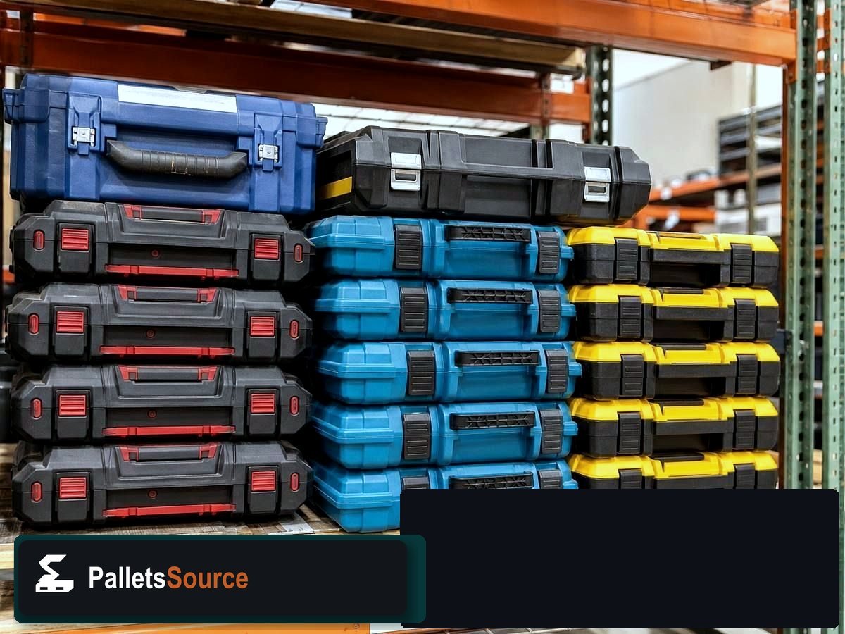 Tool Pallets — Assorted units you can review before buy