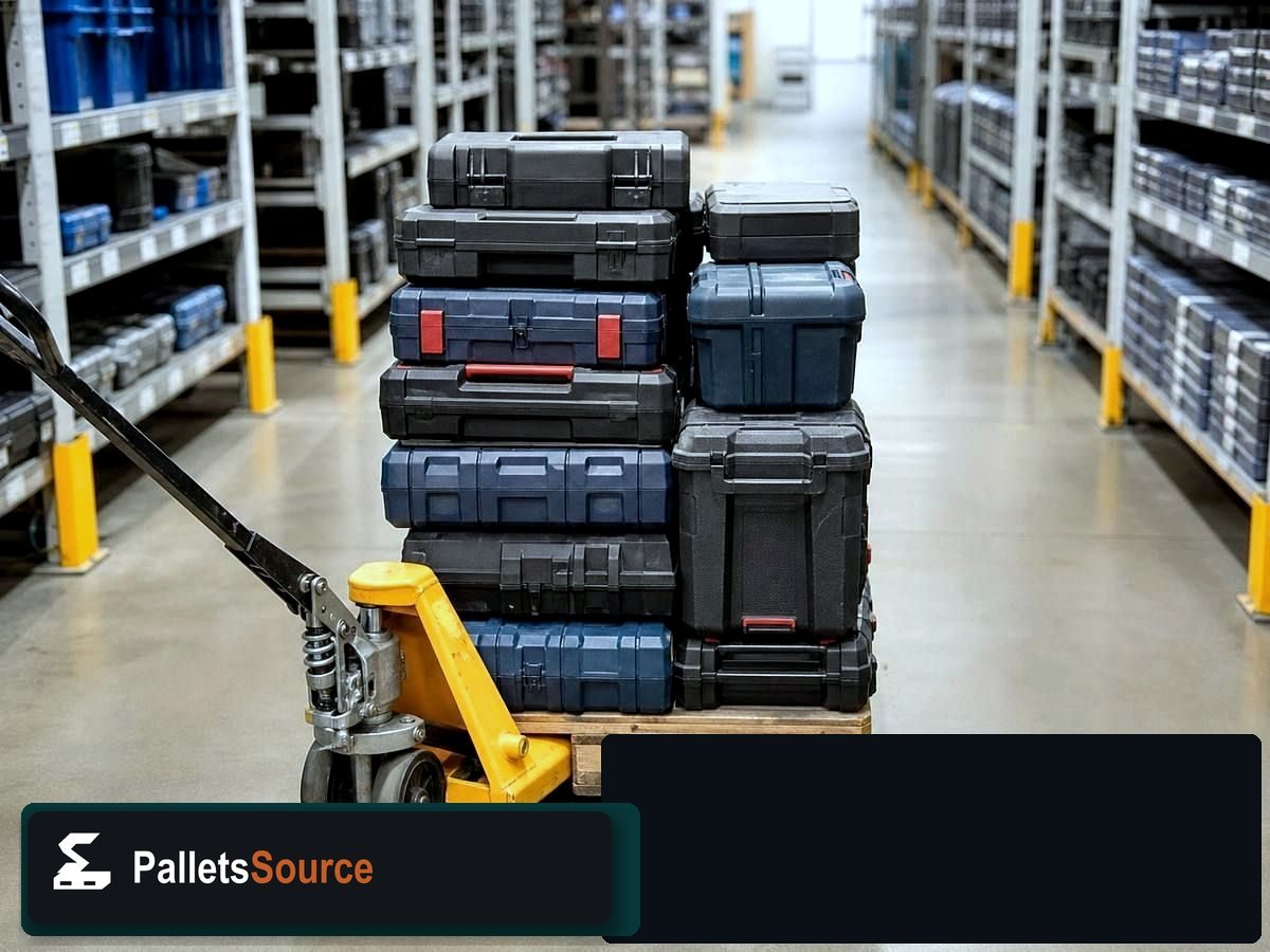 Tool Pallets — Freight-ready pallet packing