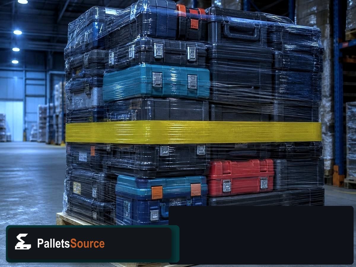 Tool Pallets — More inventory detail before you order