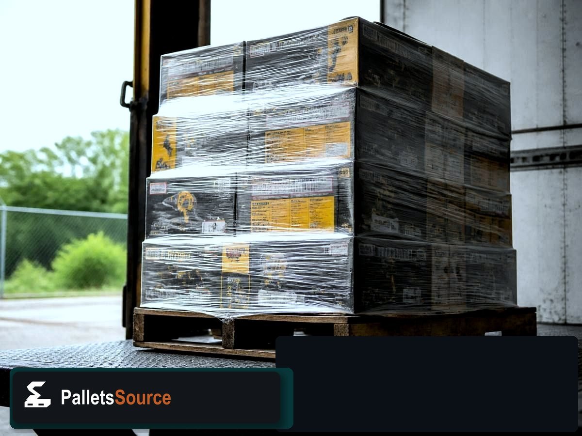 Tool Pallets — Staging before your order ships