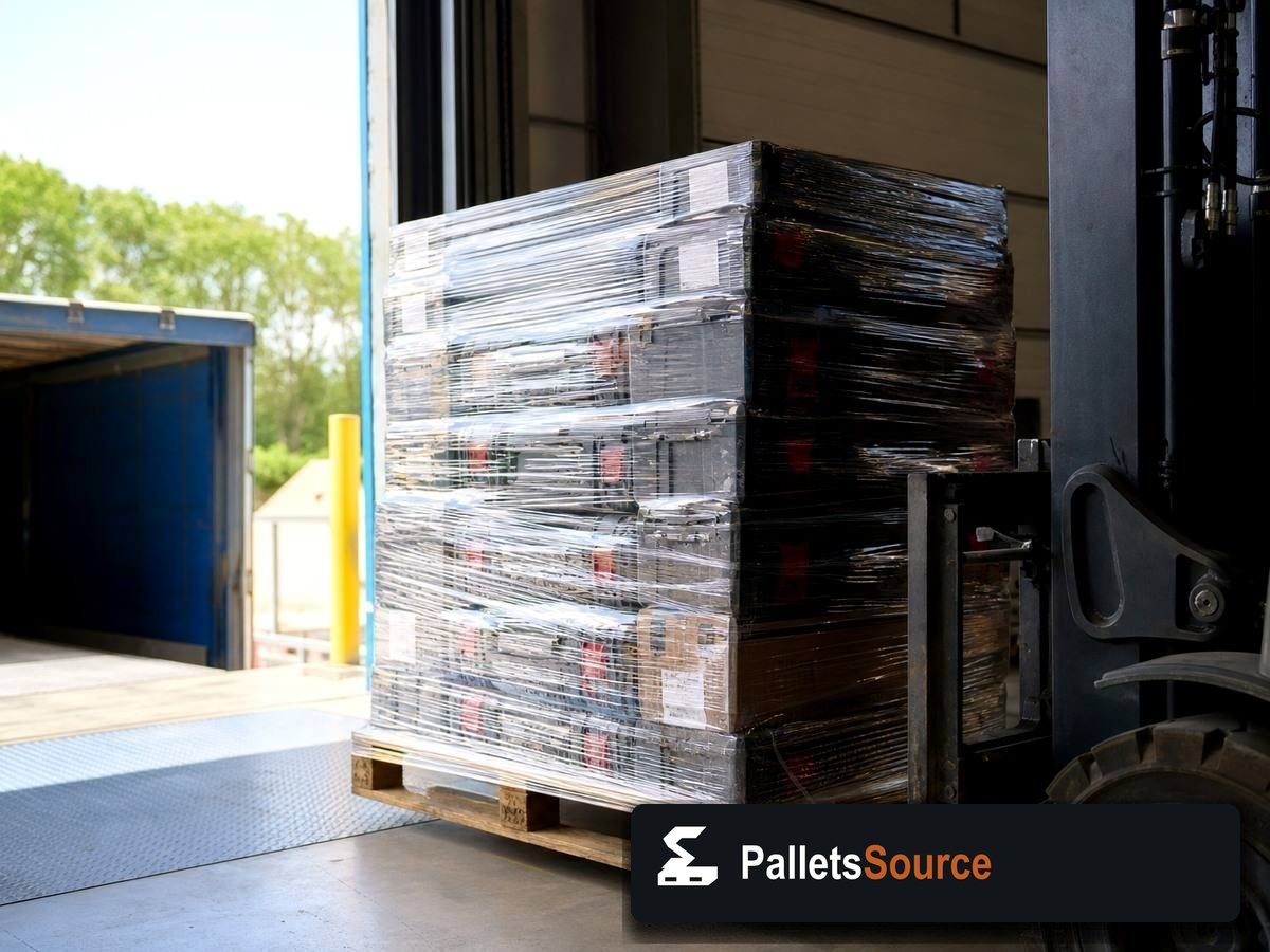 Tool Pallets — Full pallet view