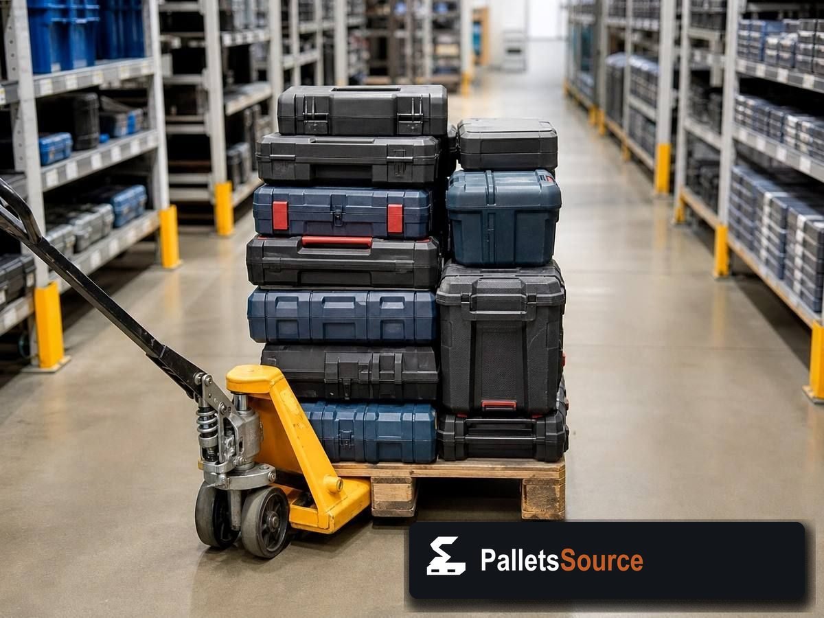 Tool Pallets — Second pallet angle