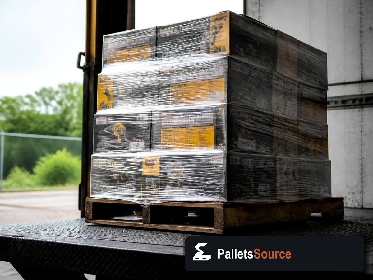 Tool Pallets — Warehouse / shipping context