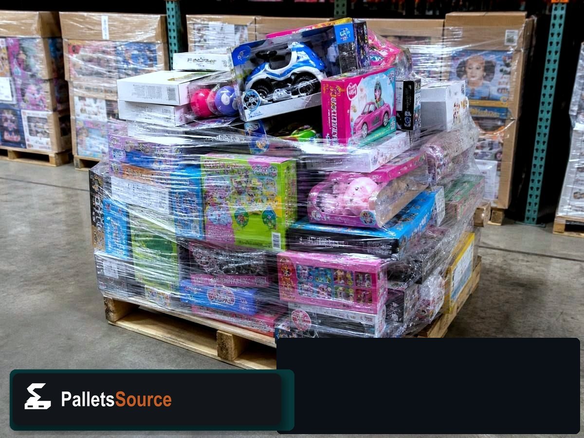 Toy Liquidation Pallets — Product detail for online checkout